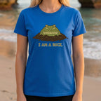 I Am A Rock Frog Graphic Women's T-shirt
