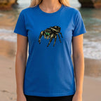 Detailed Jumping Spider Graphic Women's Shirt