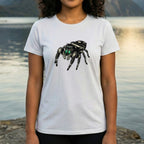 Realistic Spider Graphic Women's T-Shirt