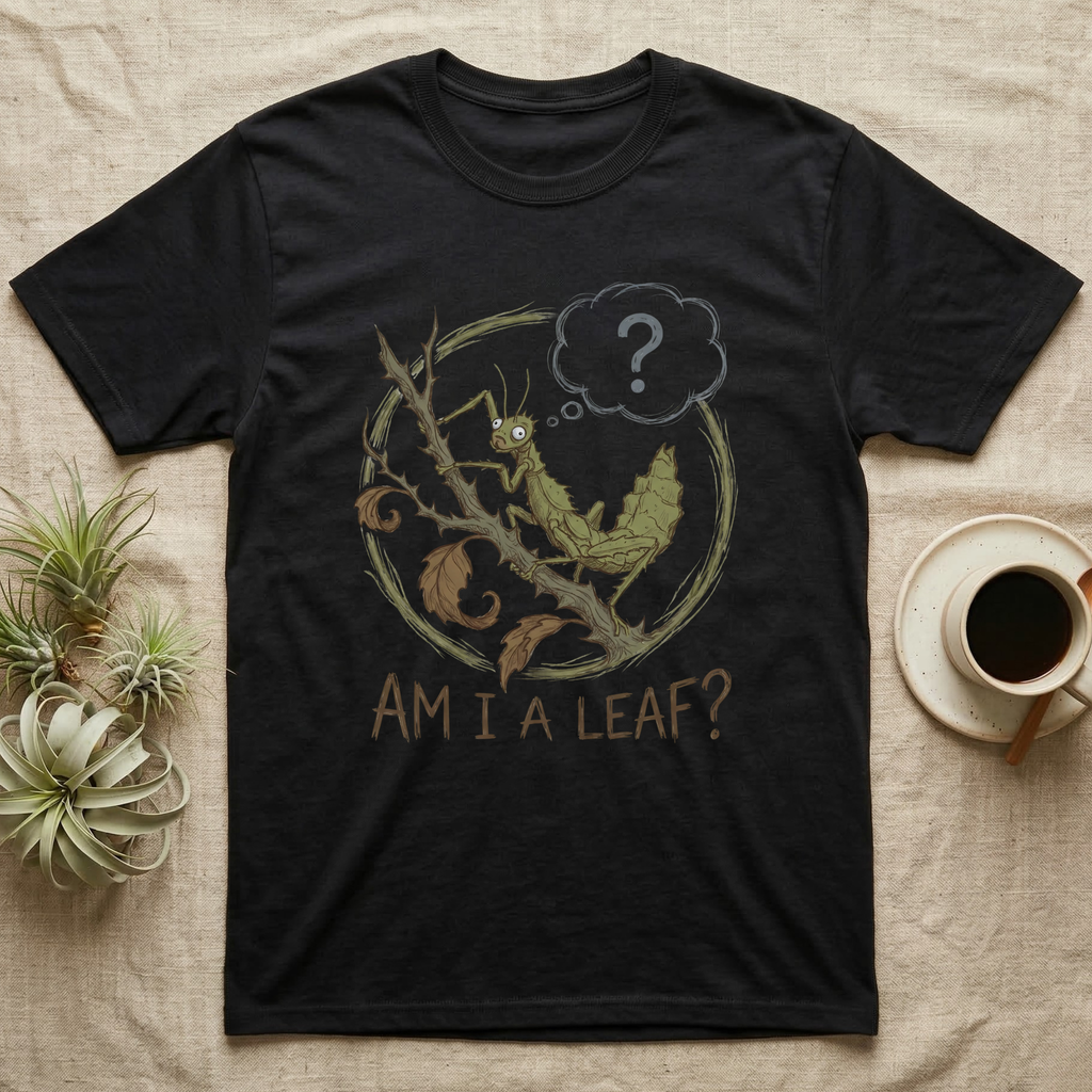 Am I A Leaf? Stick Insect T-Shirt