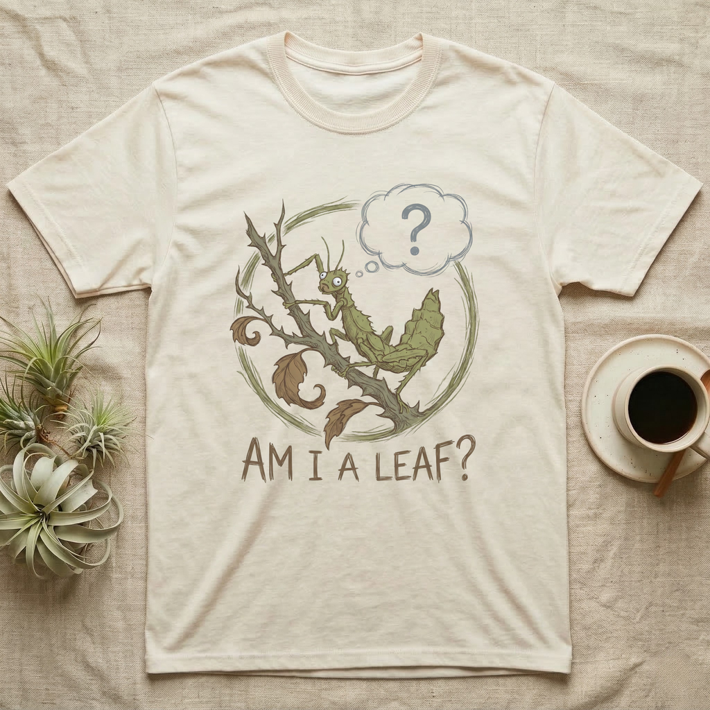 Am I A Leaf? Stick Insect T-Shirt
