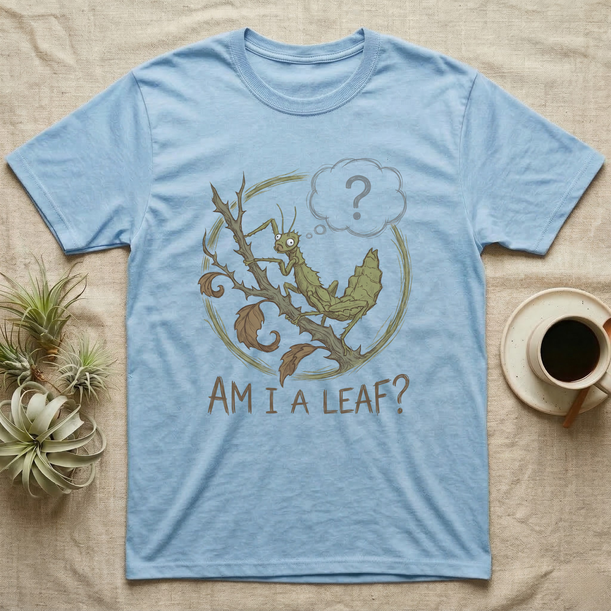 Am I A Leaf? Stick Insect T-Shirt