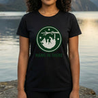 Hang in There Sloth T-Shirt with Stars Design