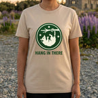 Hang In There Motivational Graphic Shirt