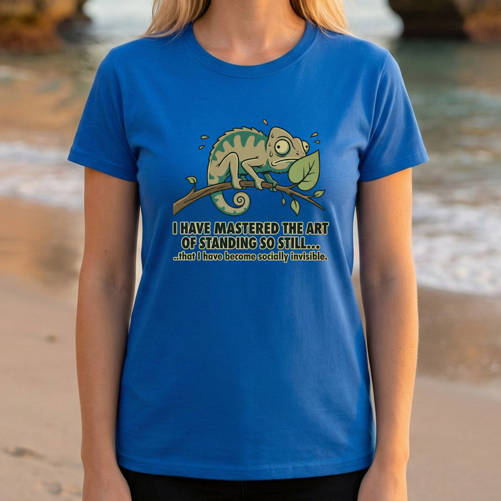 I Have Mastered the Art of Standing So Still T-shirt