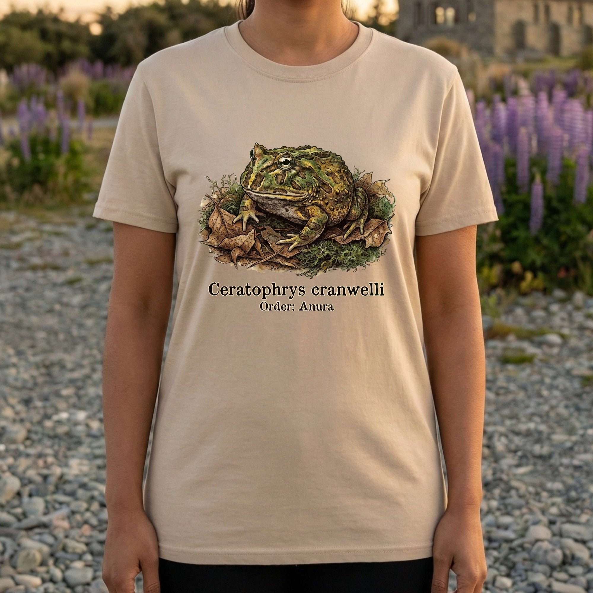 Ceratophrys cranwelli Order Anura Graphic Tee