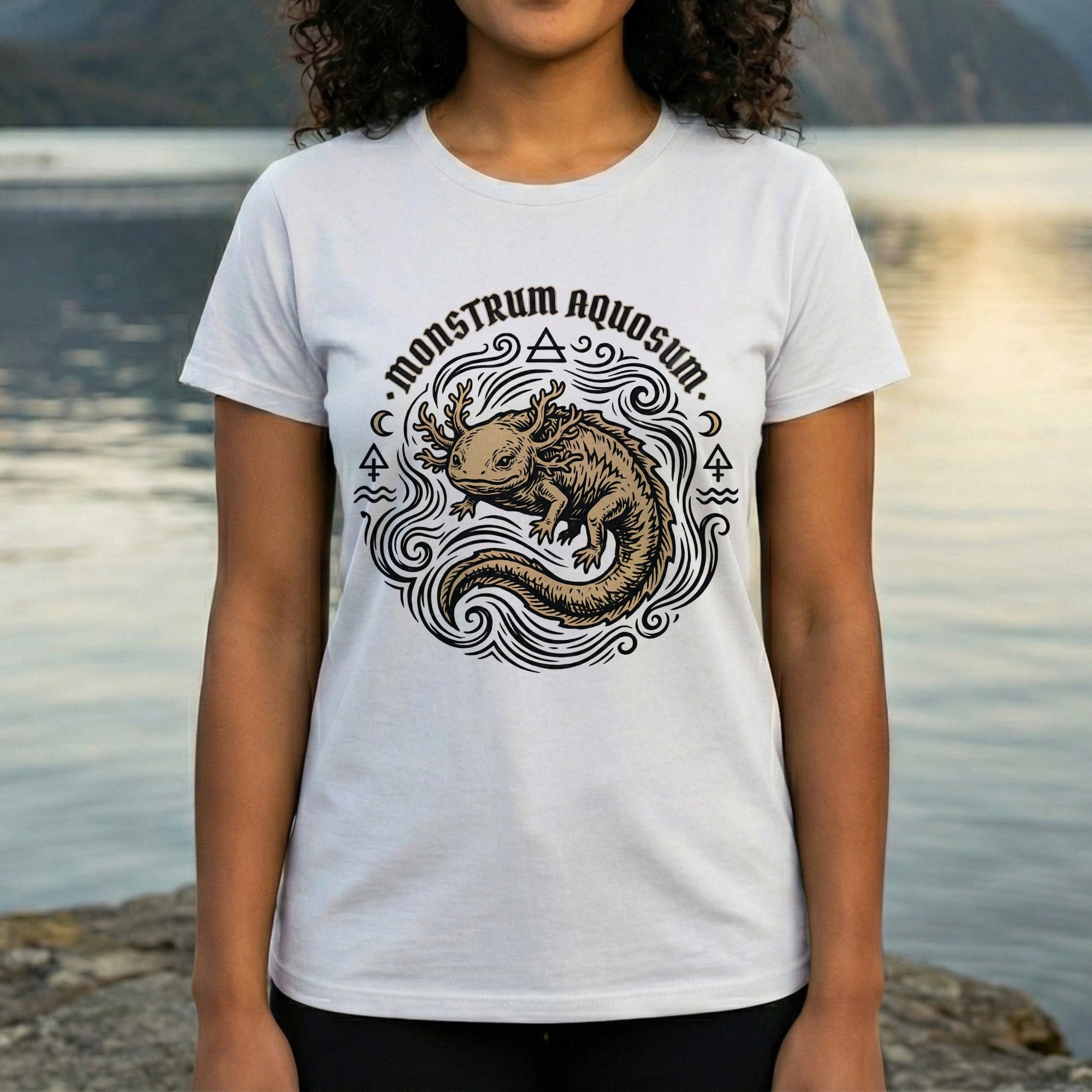 Monstrum Aquosum Mythical Creature Graphic Tee product