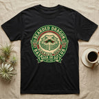 Black t-shirt with "Bearded Dragon Basking Club" text and dragon graphic.