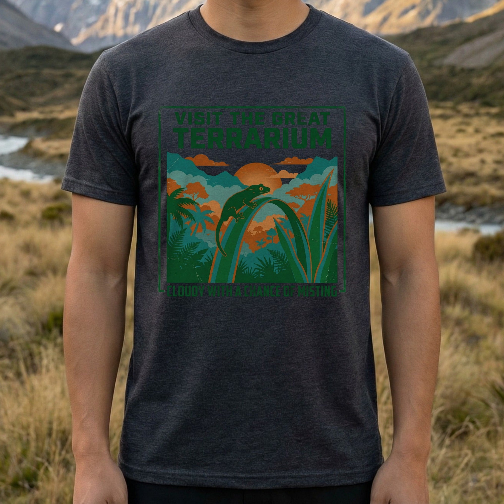Visit The Great Terrarium Adventure T-Shirt