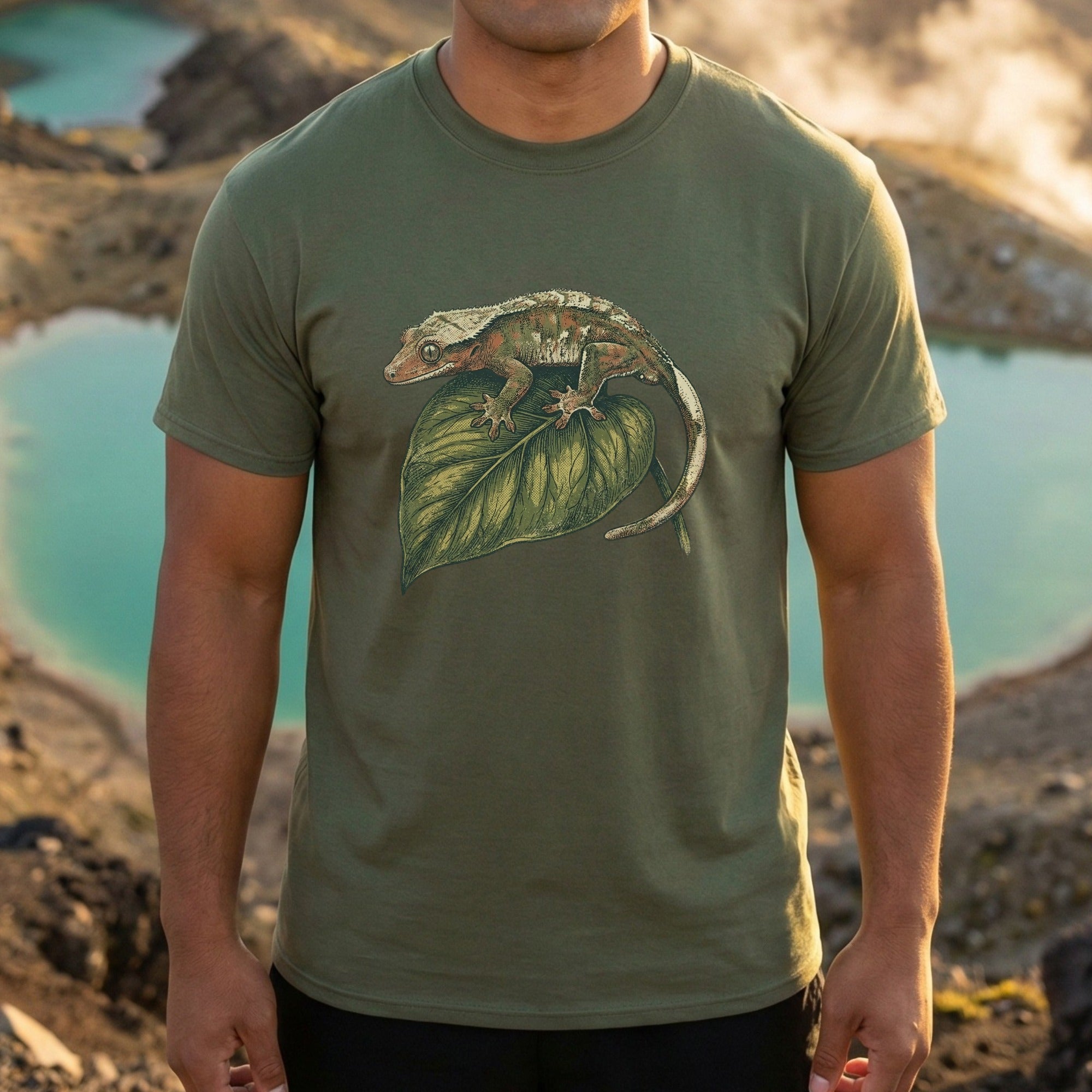 Correlophus Ciliatus Collector Series Tshirt