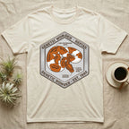 Hexagonal emblem with snake pattern and text "Genetic Wonder - Reftail"