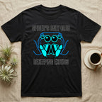 Black t-shirt with "SPIDER'S ONLY CLUB REKEEPING EXOTICS" and spider graphic.