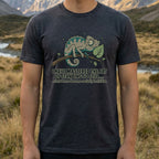 Chameleon Art of Standing So Still Funny T-Shirt
