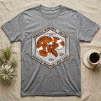 Gray t-shirt with a snake diagram labeled "Genetic Wonder - Reftail" and "Est. 1992".