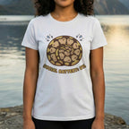 Social Battery 0% Snake Graphic Tee Fun Casual Shirt