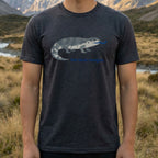 Blue Tongue Skink Graphic T-Shirt for Nature Lovers