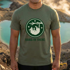 Hang In There Motivational Graphic Tee Shirt