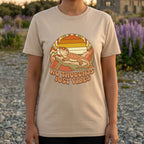 No Thoughts Just Vibes Relaxed Casual Shirt