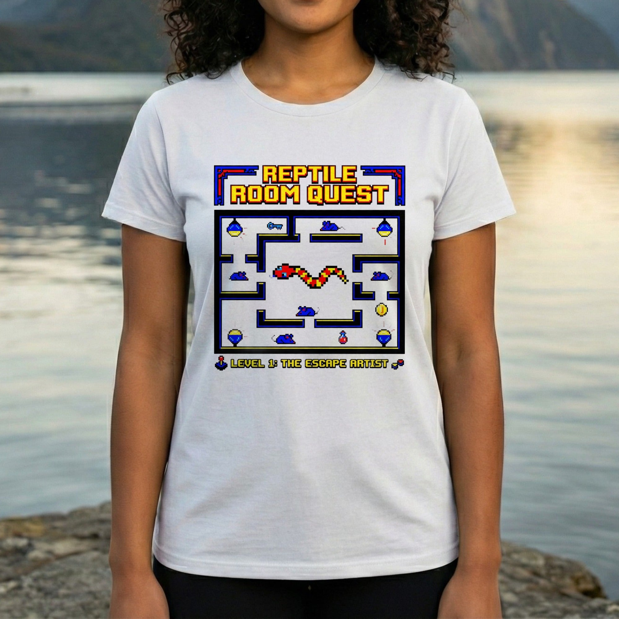 Reptile Room Quest Level 1 Escape Artist Shirt