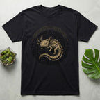 Monstrum Aquosum Graphic Tee Mythical Creature Shirt