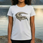 Blue Tongue Skink Graphic Design T-Shirt