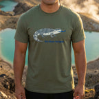 The Blue-Tongue Graphic Short Sleeve T-Shirt