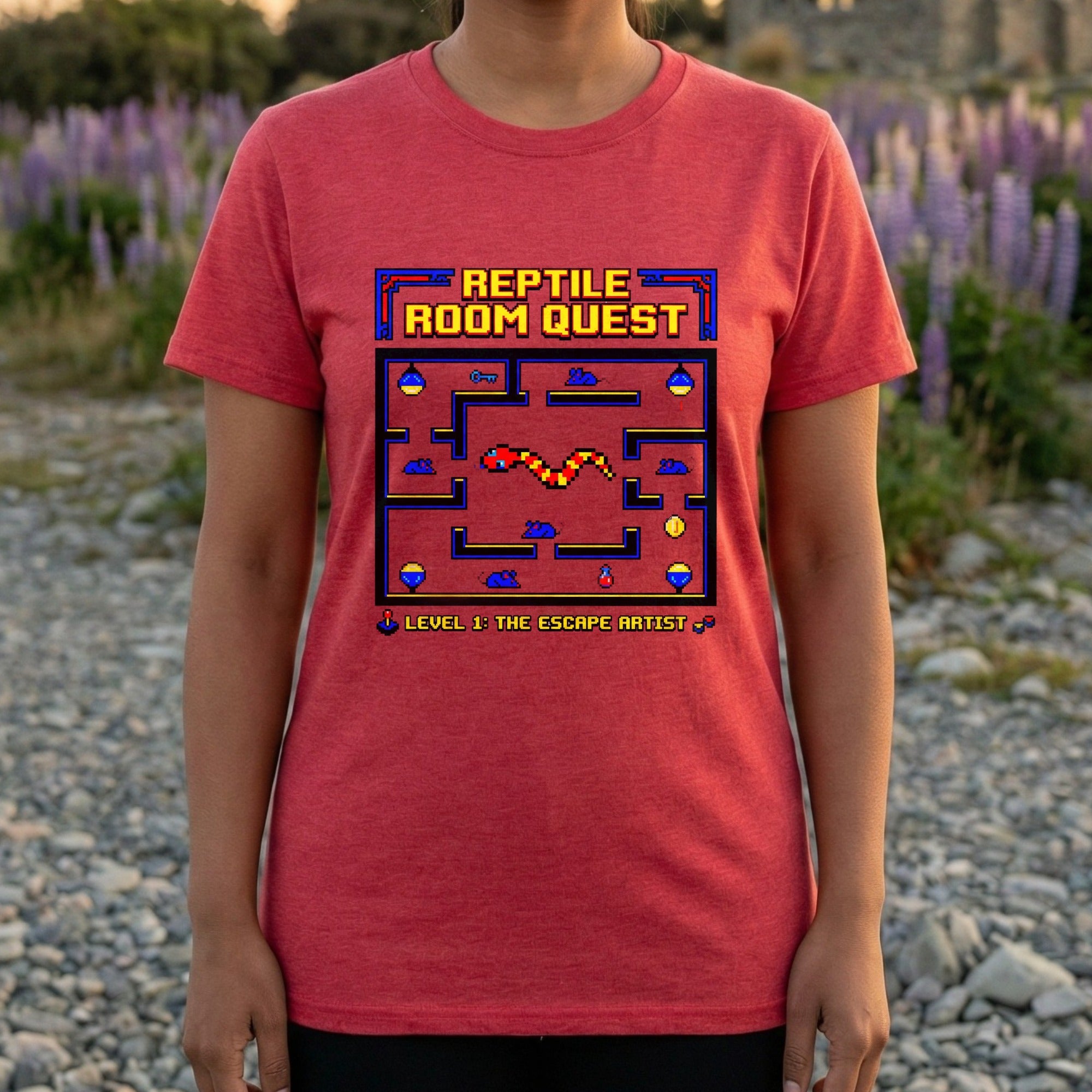 Reptile Room Quest Level 1 The Escape Artist Shirt